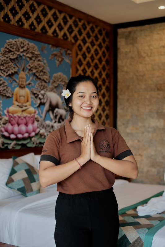 Wananta Living Ubud, Balinese Property management